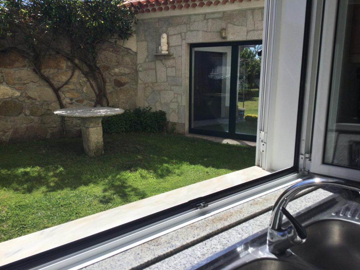 Room Villa Ribeiro Pilgrims Way To Santiago Bike A Garage For Marinhas Еспосенде Екстериор снимка