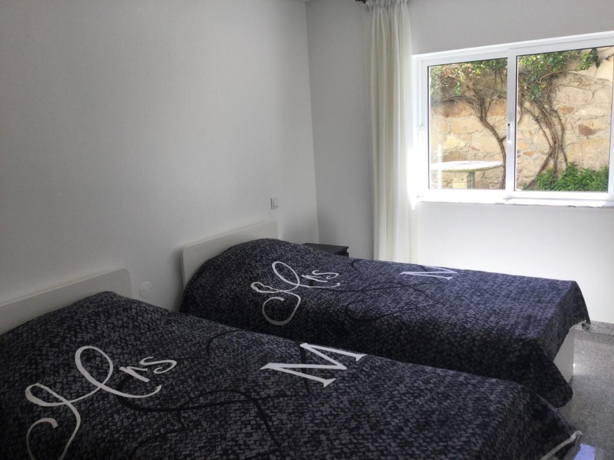 Room Villa Ribeiro Pilgrims Way To Santiago Bike A Garage For Marinhas Еспосенде Екстериор снимка