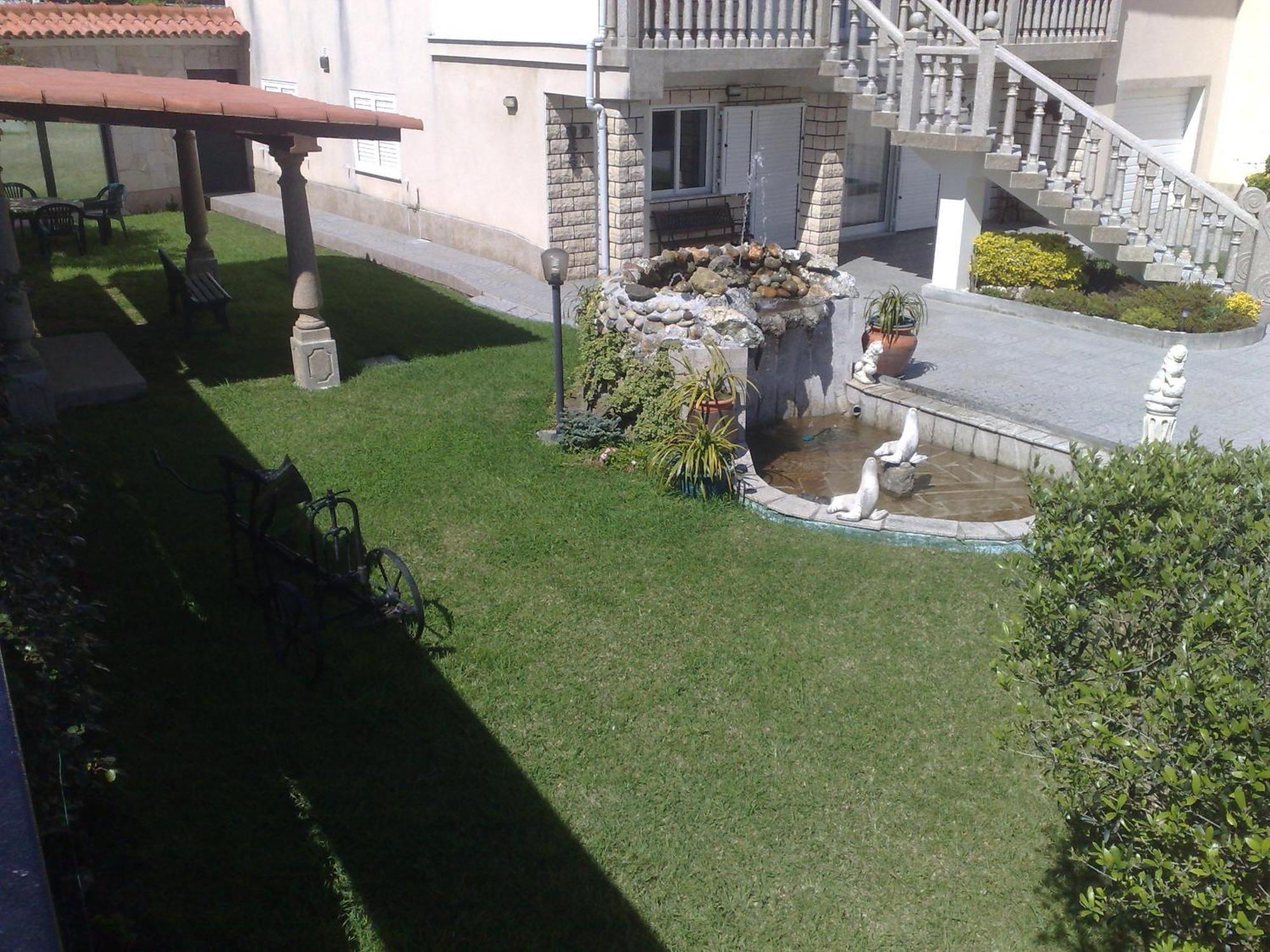Room Villa Ribeiro Pilgrims Way To Santiago Bike A Garage For Marinhas Еспосенде Екстериор снимка
