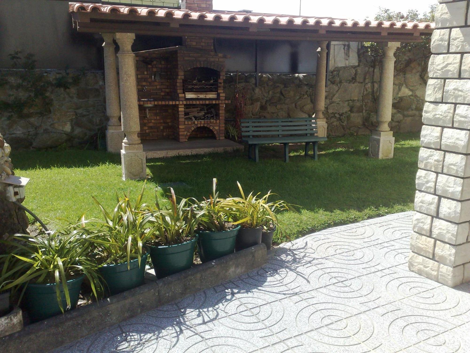 Room Villa Ribeiro Pilgrims Way To Santiago Bike A Garage For Marinhas Еспосенде Екстериор снимка
